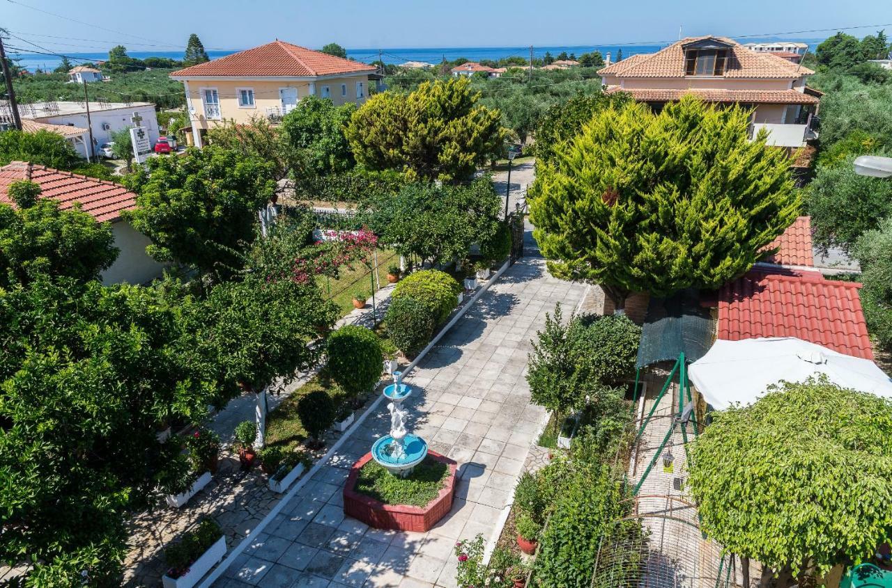 Villa Anna Apartments - 550M From The Beach, By Zantewize Vasilikós Exterior foto